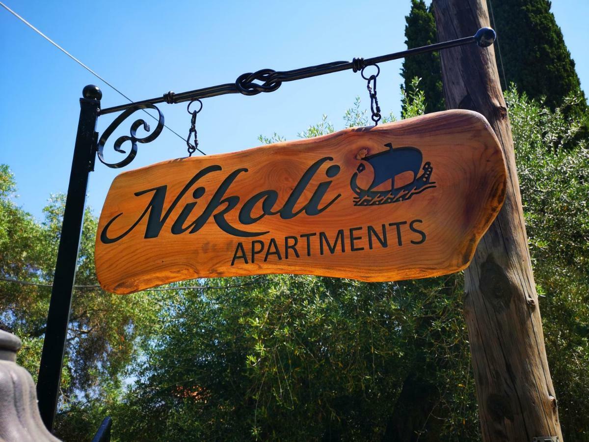Nikoli Apartments Беніцес Екстер'єр фото